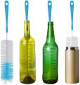 14  Long Bottle Brush Cleaner For Washing Wine, Beer, Swell, Decanter, Kombucha, Thermos, Glass Jugs And Long Narrow Neck Sport Bottles. 
