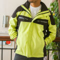 2 in 1 Waterproof Men's Jacket suitable For Both Winter And Summer. 