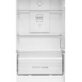 Haier 240 Liter 2 Star Double Door Refrigerator with 200% Faster Ice Making in 49 Minutes and Cool Pad, Marine Rose, HRF-2902EMR. 