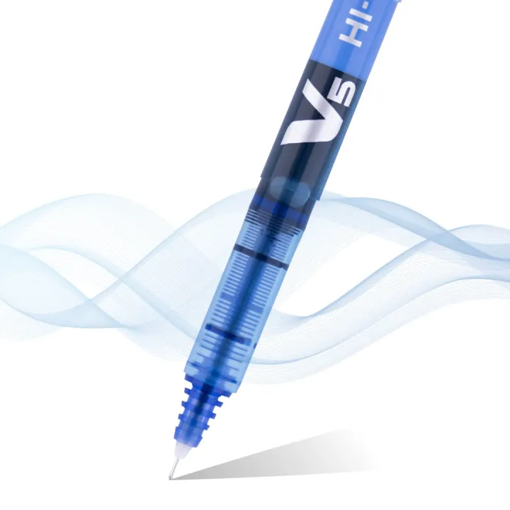 Pilot%20Hi-Tecpoint%20V5%200.5mm%20Extra%20Fine%20Point%20Pure%20Liquid%20Ink%20Roller%20Ball%20Pen%20%7C%20Available%20In%20Blue,%20Black,%20Red%20&%20Green%20-%20Image%206