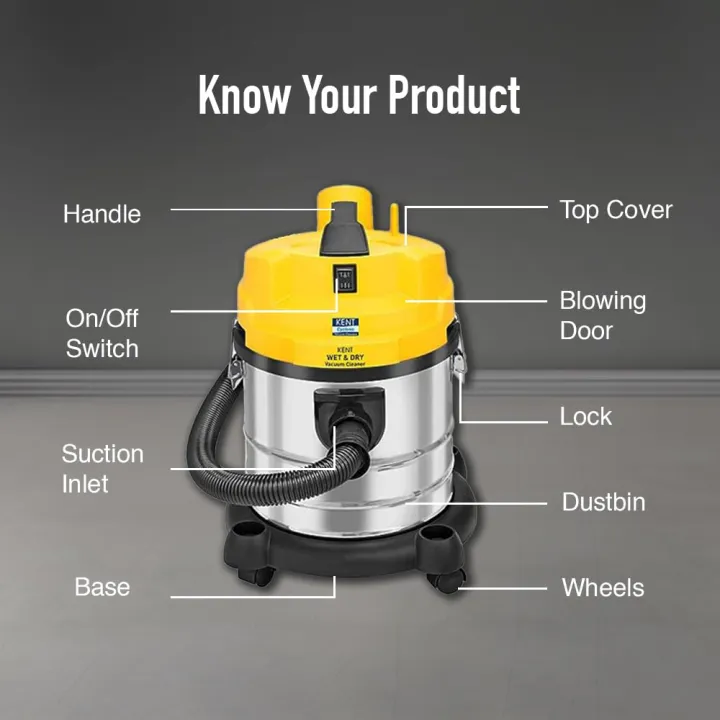 KENT%20-%20KSL-612%20Wet%20and%20Dry%20Vacuum%20Cleaner%201200-Watt%20(Silver,%20Yellow)%20-%20Image%207