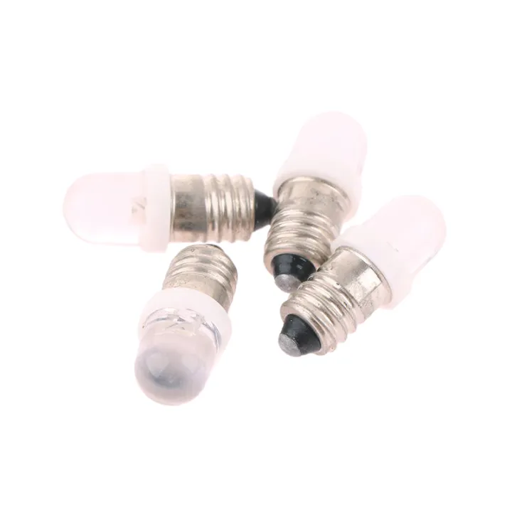 5Pcs%20E10%20Led%20Bulb%20E10%20DC%203V%206V%2012V%2024V%20Instrument%20Bulb%20E10%20Indicator%20Bulb%20Old%20Fashioned%20Flashlight%20Torch%20DIY%20Work%20Mini%20Light%20YAFENG%20-%20Image%202