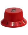 Red Tone Control Knob. 