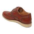 Tan Red Wings Party Shoes For Men. 