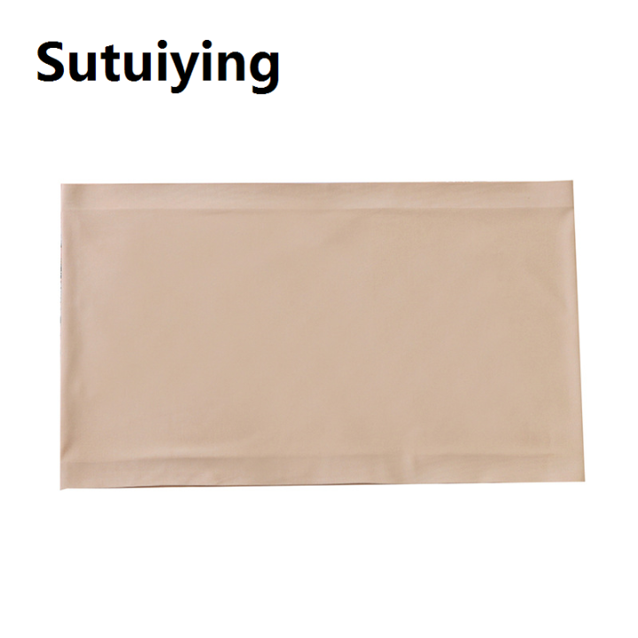 Sutuiying%20One-Piece%20Strapless%20Ice%20Silk%20Tube%20Top%20Thin%20Women's%20Seamless%20Safety%20Short%20Tube%20Top%20Underwear%20Summer%20-%20Image%206