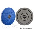 Waist Twister, Multifunction Waist Twisting Disc Body Aerobic Exercise Figure Trimmer Balance Rotating Board - Blue. 