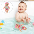Oufeiton Float Swimm Doll Adorable Waterproof Swimm Doll with Movable Joints for Kids Perfect for Pool Bath Time Fun for Creative. 