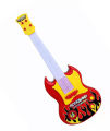 Guitar Toy, Battery Operated With Music And Lights For Kids. 