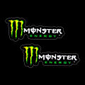Monster Sticker Pack Water Proof 2 pcs. 