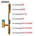 For Samsung A06 A06S A15 A16 4 A25 5 hone Volume On Off on In Flex Cable arts. 