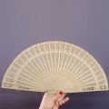 12Pcs Wood Folding Fans Bulk Hand Fan Foldable for Women,Gifts Wedding &Birthday. 