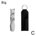 Professional Nail Cutter Stainless Steel Nail Clippers Toenail Fingernail Manicure Trimmer Toenail Clippers For Thick Nails D2m7. 