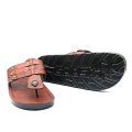 Goldstar 6003 Dark Brown Slipper For Men | Fashion | Comfortable Sandal For Men. 