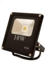 10W Super Bright Outdoor Led Light - Black. 