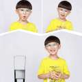 1PC Fun Soft Plastic Straw Glasses Flexible Drinking Toys Joke Tube Tools Kids Baby Birthday Party Funny Gadgets. 