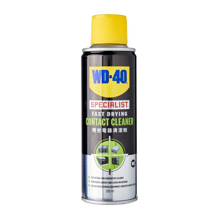 WD-40 Specialist Fast Drying Contact Cleaner 360Ml