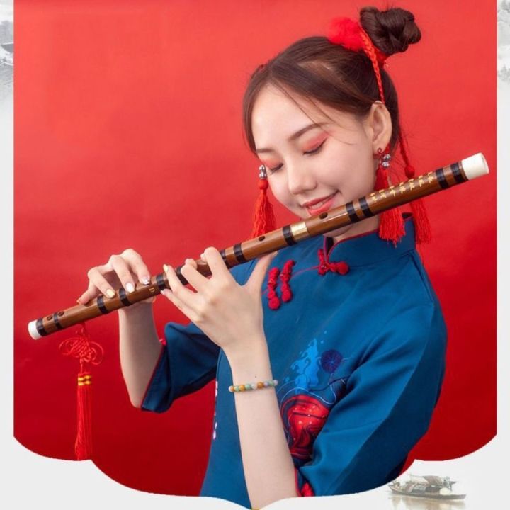 Musical%20Instrumen%20Key%20C%20D%20E%20F%20G%20Chinese%20Flute%20Chinese%20Traditional%20Traditional%20Flute%20Bamboo%20Handmade%20Flute%20Beginners%20-%20Image%209