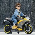 MotoBlaze R15 Kids Electric Bike | Rechargeable Toy Motorcycle with Bright LED Lights, Bluetooth Connectivity, and Music | Ages 3 to 8. 