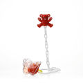 Mumlove Food Grade Bling Baby Pacifier Clips Thumb Silicone Nipple Pacifier With Chain For Newborn Baby. 