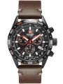 Swiss Military Hanowa Challenger Pro Watch For Men -3 years International Warranty. 