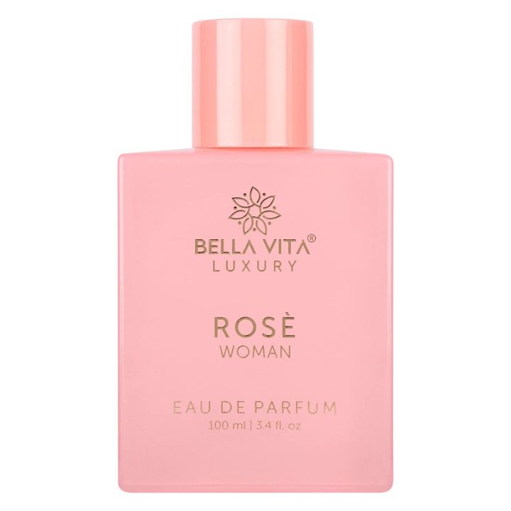 Bella Vita Perfume ROSE Perfume for Her 100 ml