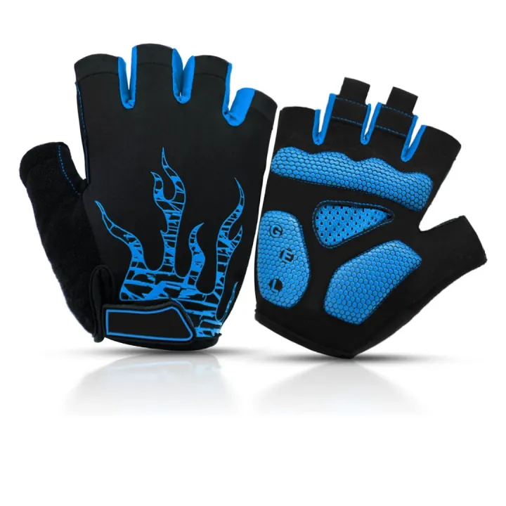 MOREOK%20Men%20Cycling%20Gloves%20,%20Half%20Finger%20Biking%20Gloves%20Gel%20Pad%20Shock-Absorbing%20Anti-Slip%20Breathable%20Motorcycle%20Mountain%20Bike%20Gloves%20-%20Image%202