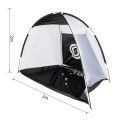 Portable Golf Hitting Net Outdoor Golf Practice Net Indoor Golf Swing Training Aids Driving Hit Cage Net. 
