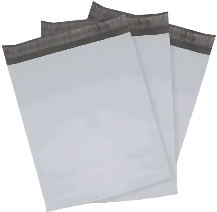 1KG (50pcs) , 14"X18" Courier Shipping Plastic Bags Flyers | Packaging Material