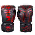 Venum Gladiator 3.0 Boxing Gloves - Black/Red. 