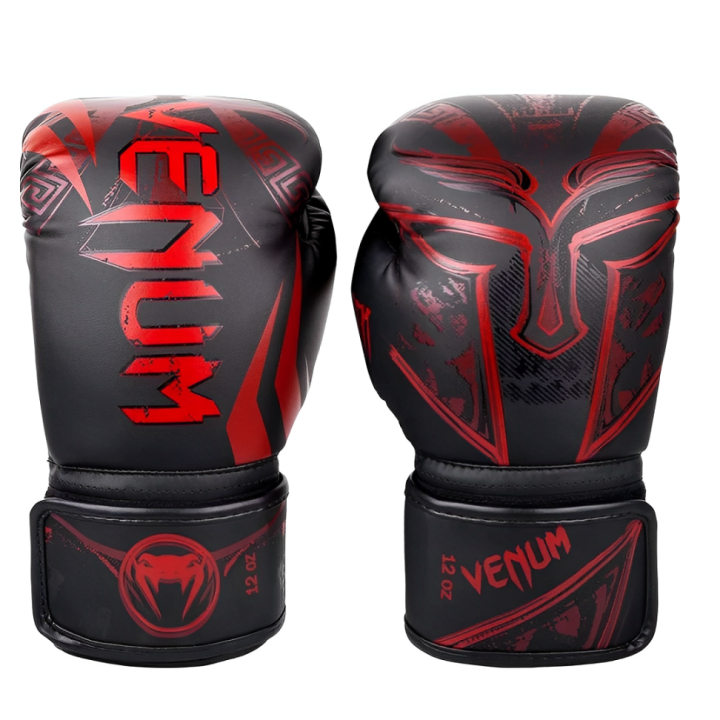 Venum Gladiator 3.0 Boxing Gloves - Black/Red