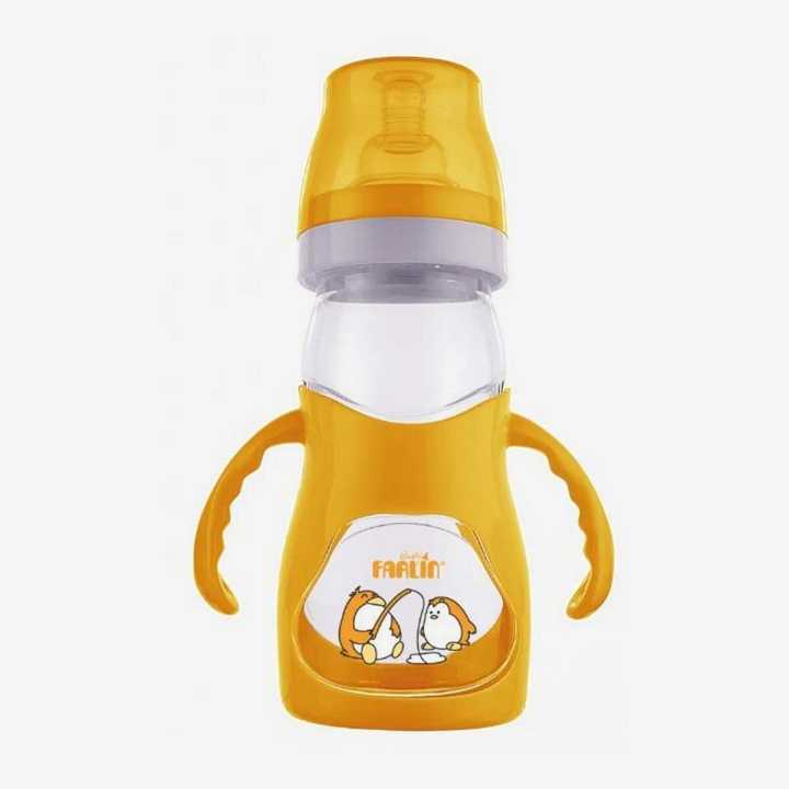 Farlin Anti-choke Bended Feeding Bottle (nf-903) (270c.c)
