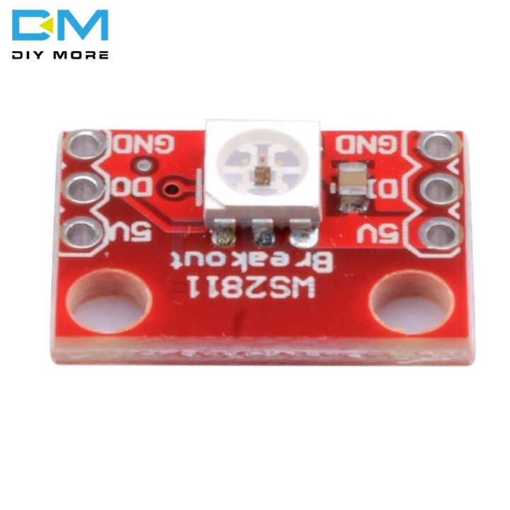 New%20WS2812%20WS2811%20RGB%20LED%20Breakout%20Diy%20Kit%20Electronic%20Board%20Module%20For%20Arduino%20-%20Image%202