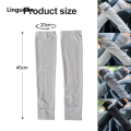 Linguolin Outdoor Driving Sunscreen Ultraviolet Light Thin Ice Silk Loose Large Size Sleeve Cover Arm Gloves Men Women Glove Sarung Hand Sun. 