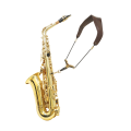 ARELENE Saxophone Shoulder Neck Strap Adjustable Sax Double Shoulder Strap Harness Sax Musical Instruments Accessories Brown. 