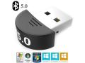 Bluetooth 5.0 Adapter for PC,USB Bluetooth Dongle Wireless Transfer for Desktop Windows 10/8.1/8/7,. 