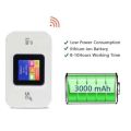 Wireless 5G WiFi 3000MAh Mobile Router with SIM Card Slot Support Multiple Encryption Protection, Plug and Play. 
