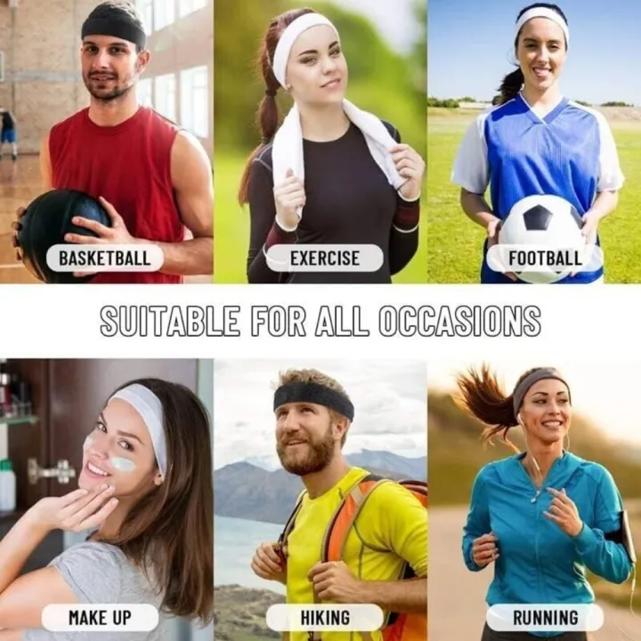 3Pcs/Set%20Fashion%20Moisture%20Wicking%20Sports%20Headband%20Sweat%20Absorbing%20Solid%20Color%20Gym%20Sweatband%20Elastic%20Running%20Headband%20Cycling%20-%20Image%207