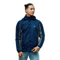 Moonstar Jacket For Men All-Season Polyester Dual Tone Hooded Windcheater Style Multiple Color. 
