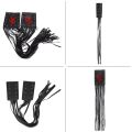 4Pcs/Set Universal PU Motorcycle Handlebar Fringe Grip Cover Lever Cover for Victory Cruiser. 