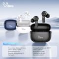Vibes Bass Buds Drops Earbuds  ENC  Hi-Fi Sound  13mm Hybrid Drivers  Bass Boost Technology  Dual Mic Setup  40 Hrs Combined Playtime Earbuds Wireless. 