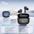 Vibes Bass Buds Drops Earbuds  ENC  Hi-Fi Sound  13mm Hybrid Drivers  Bass Boost Technology  Dual Mic Setup  40 Hrs Combined Playtime Earbuds Wireless. 