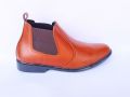 Premium Quality Leather Chelsea Ankle Boots For Men. 