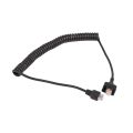 Kqueebee 8 Pin Replacement Speaker Mic Cable Microphone Cord for TK-868G TK-768G TK-862G TK-762G TM-271A TM-471A TK-760 Radio. 
