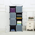 DIY 8 Cubes Creative Storage Cabinet. 