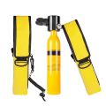 For 0.5L Diving Oxygen Cylinder Tank Bag Diving Oxygen Carrying Bag. 