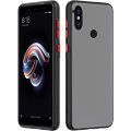 Xiaomi Redmi Note 5 Pro Back Cover With Camera Protection Smoke Transparent Shock Proof Phone Back Cover Case. 