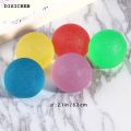 DISICHEN Luxury 1PCS Silicone Egg Ball Hand Expander Finger Heavy Exerciser Home Gym Hand Strength Gripper Strengthener Muscle Recovery Trainer. 