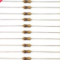 10 Ohm Resistors 1/4 Watt  (10 Pieces). 