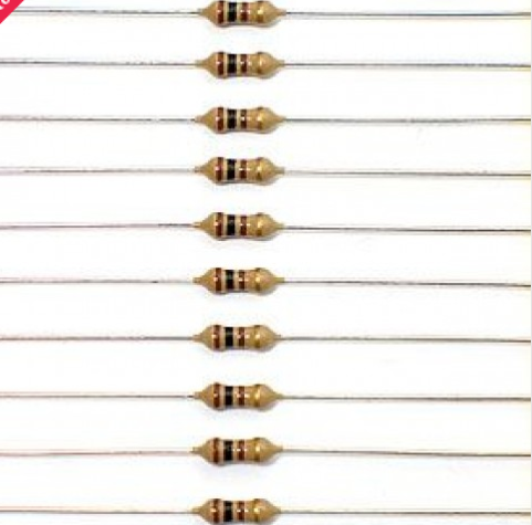 10 Ohm Resistors 1/4 Watt  (10 Pieces)