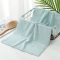 1 Piece Coral Velvet Soft Face Hand Towels (35x75cm) Random Colour. 